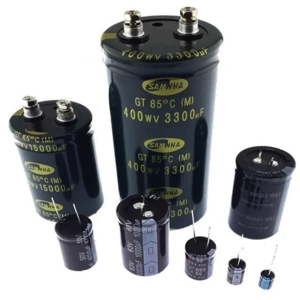 10000 MF 400V KONDANSATÖR
