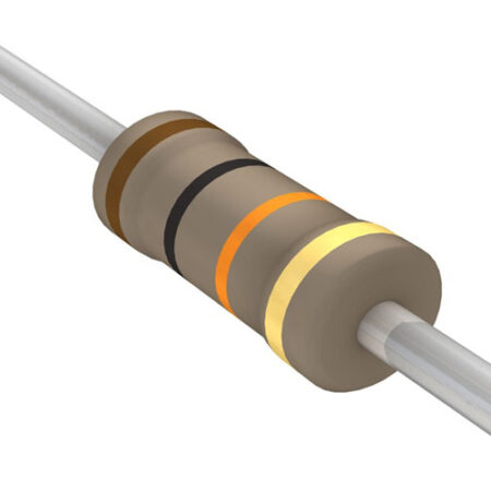 3 WATT 0.1 OHM-10 MEGA OHM arası Direnç