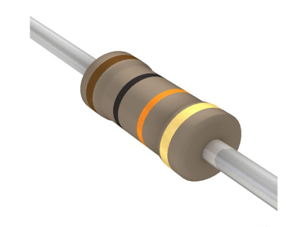 3 WATT 0.1 OHM-10 MEGA OHM arası Direnç