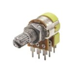 0.25WATT UZAK DOĞU MALI ANAHTARLI POTANSİYOMETRE