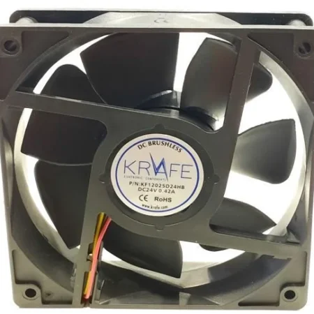 90x90x25mm 24V Power Kasa Fanı