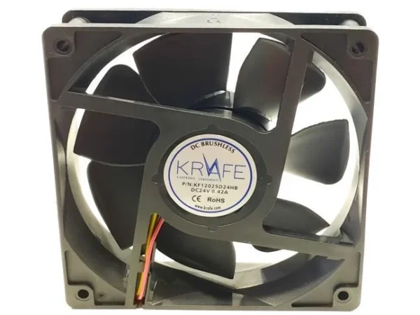 90x90x25mm 12V Power Kasa Fanı