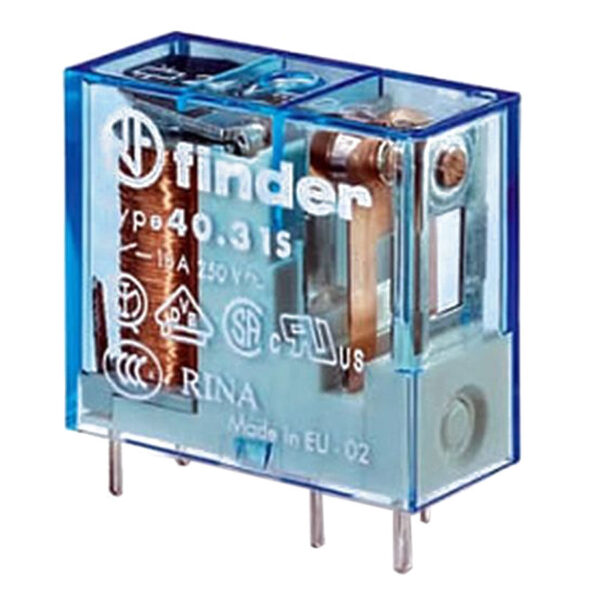 FINDER 18VDC 16A 4061 Tek Kontak