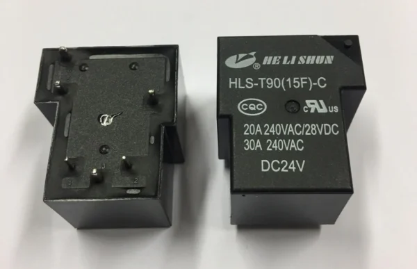 T RÖLE 30V 30A