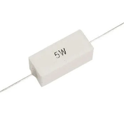 5 WATT 0.1 OHM-10 MEGA OHM arası Direnç