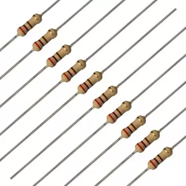 1/4 WATT 0.1 OHM-10 MEGA OHM arası Direnç
