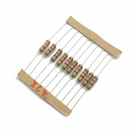 1/2 WATT 0.1 OHM-10 MEGA OHM arası Direnç