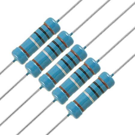 1 WATT 0.1 OHM-10 MEGA OHM arası Direnç