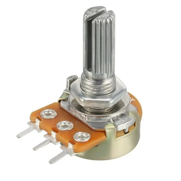 0.25WATT UZAK DOĞU MALI KISA MİLLİ POTANSİYOMETRE