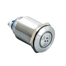BUZZER SWICH 16 MM METAL