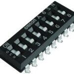 SMD DİP SWİCH (2 Lİ-3 LU-4 LU -6 LI-8 Lİ-10 LU-12 Lİ)