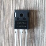 K75T60  (IKW75N60T)  IGBT